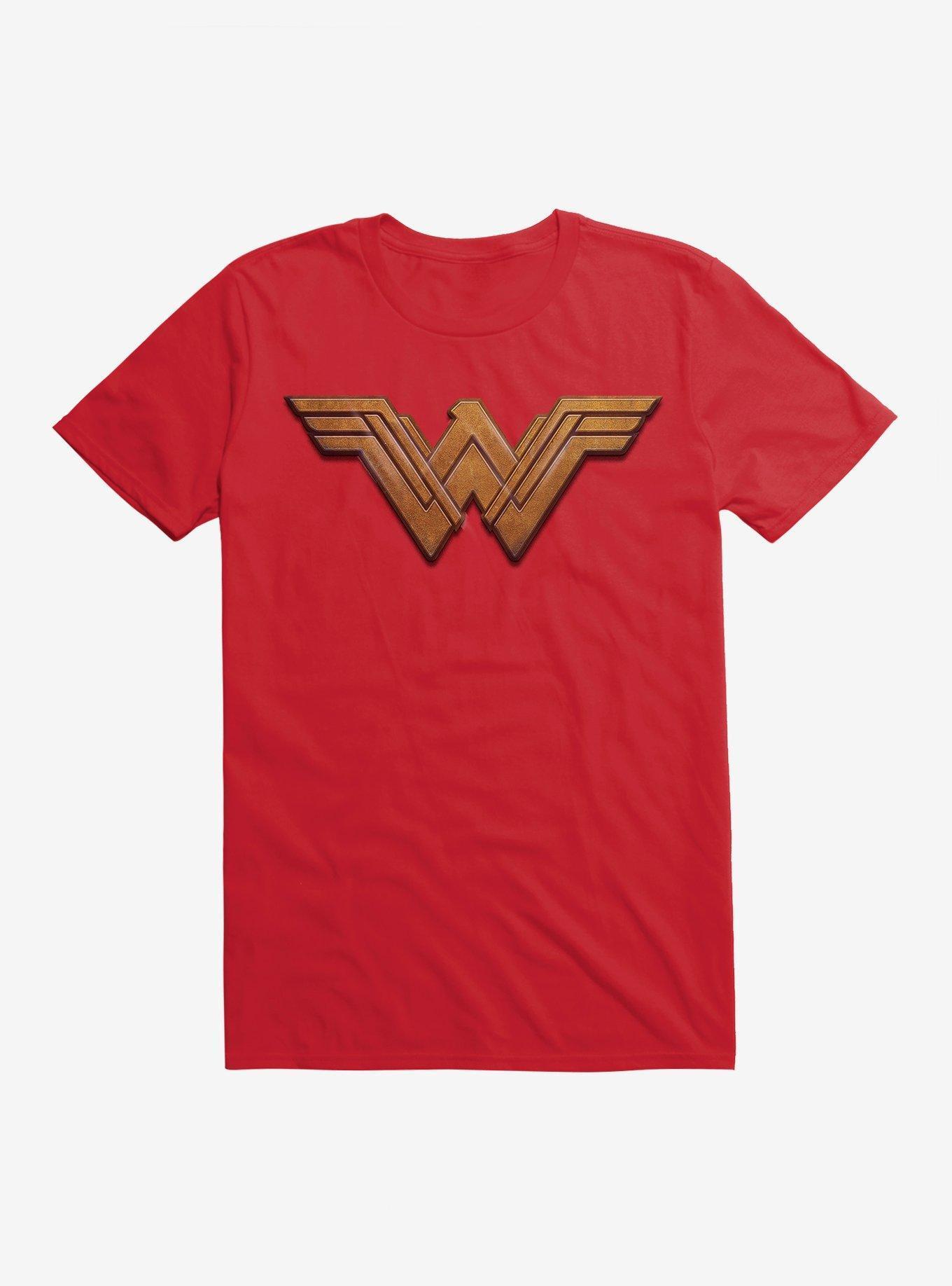 DC Comics Wonder Woman Logo Cosplay T-Shirt Product Image