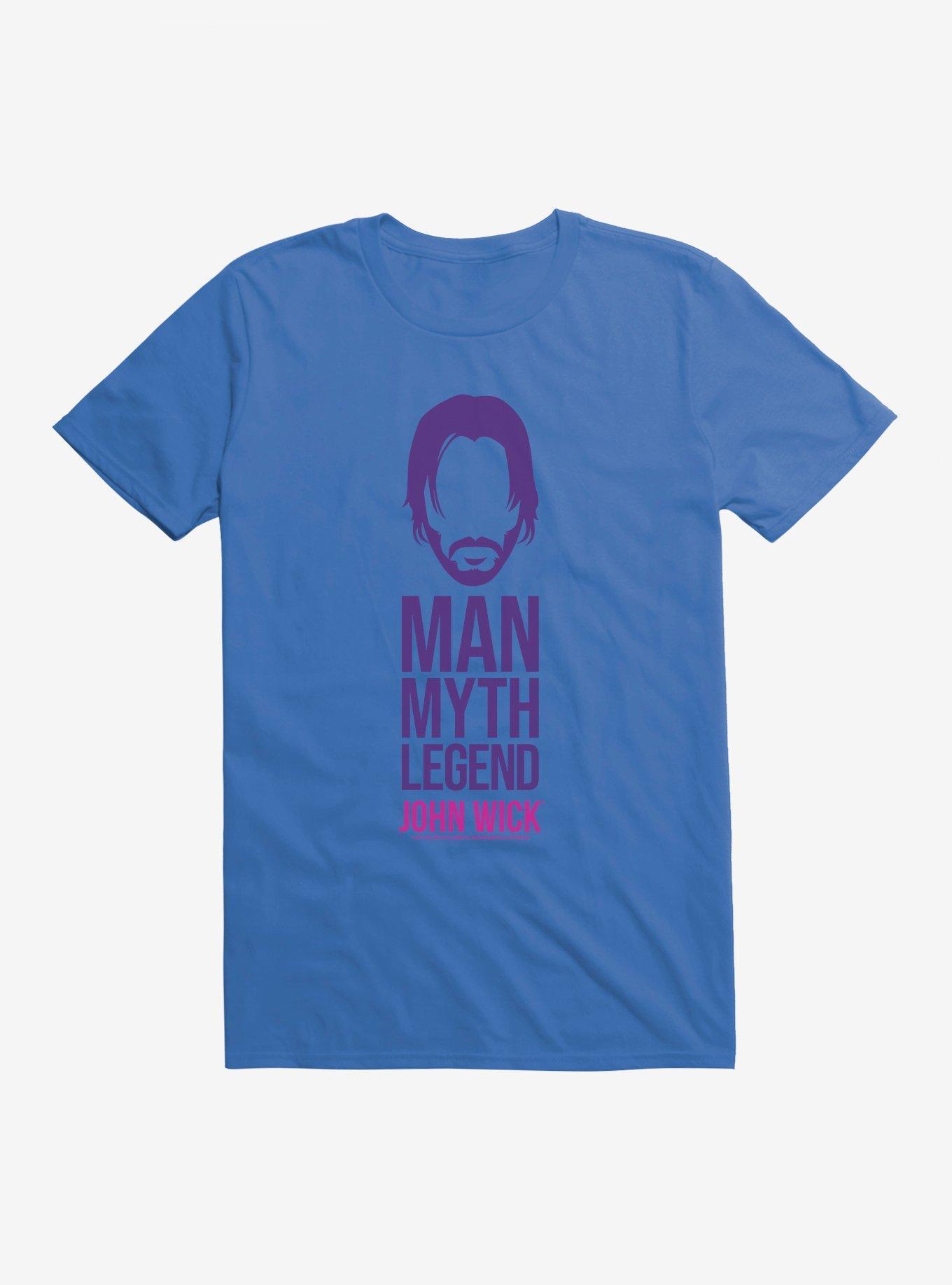 John Wick Man Myth Legend T-Shirt Product Image