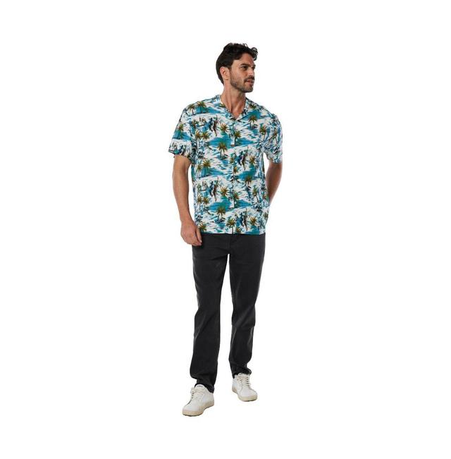 Mio Marino Big & Tall Hawaiian Shirts for Men Product Image