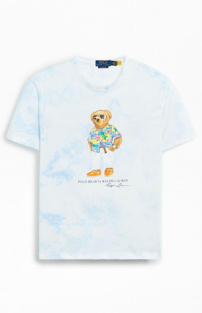 Mens Polo Bear Jersey Short-Sleeve T-Shirt Product Image