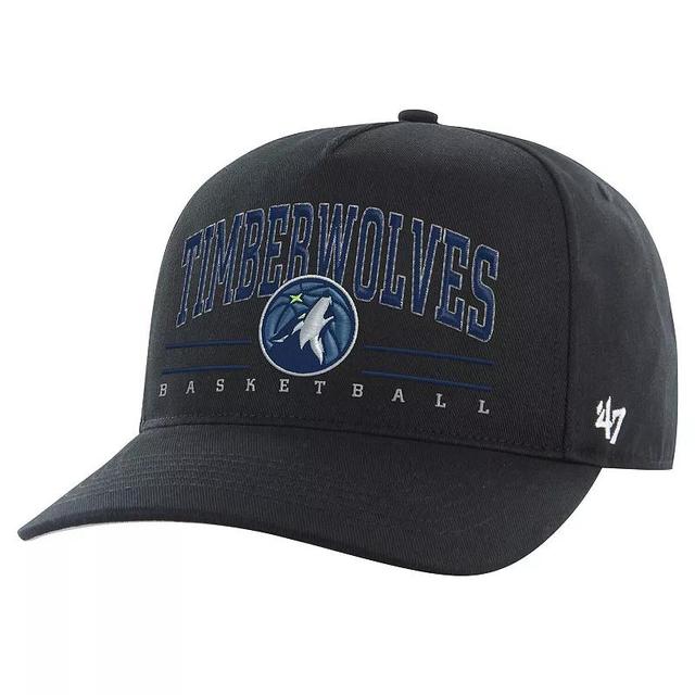 Mens 47 Minnesota Timberwolves Core Roscoe Hitch Adjustable Hat Product Image