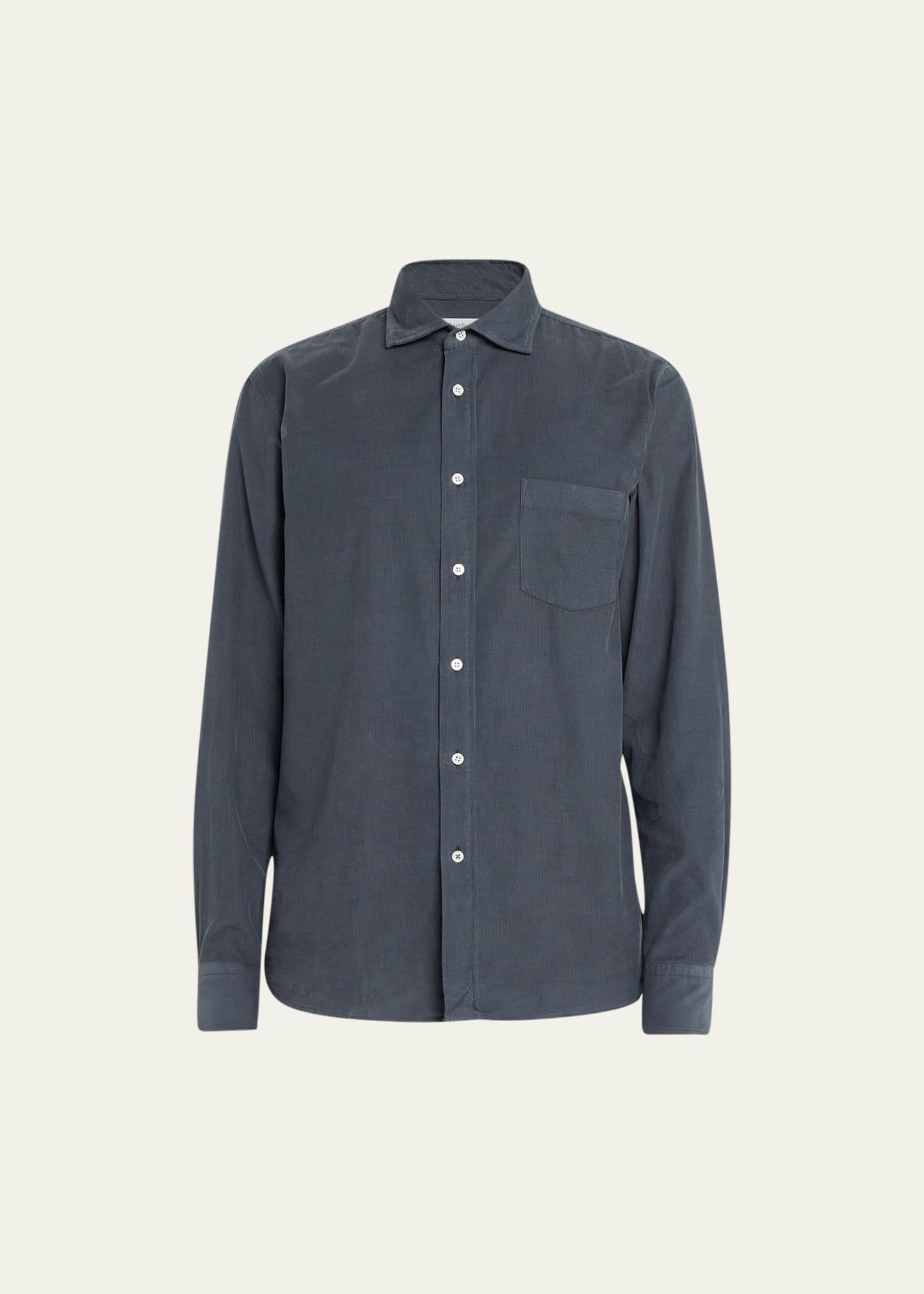 Mens Paul Fine-Wale Corduroy Shirt product image