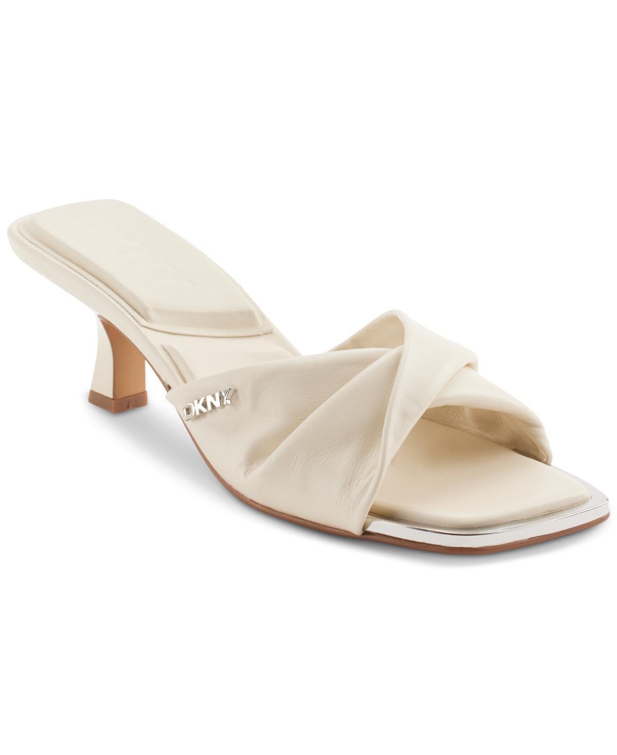 Dkny Womens Jolaine Twist Slide Sandals Product Image