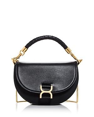 Chlo Marcie Leather Shoulder Bag Product Image