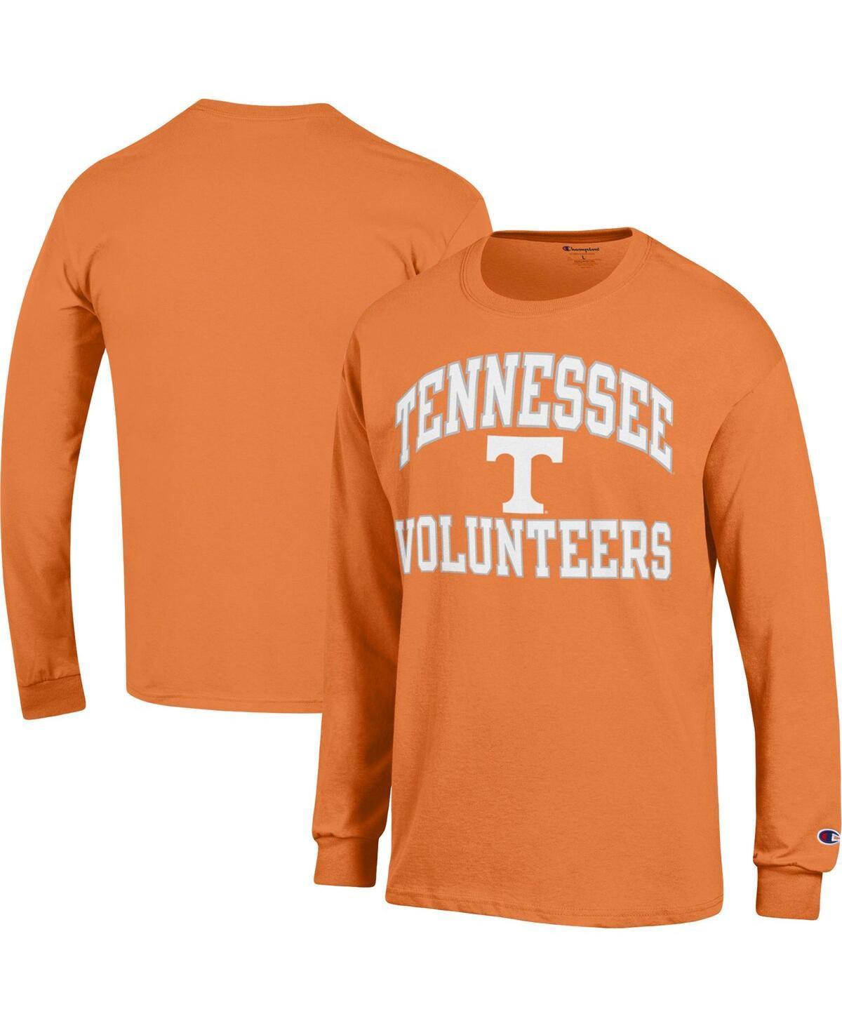 Mens Champion Tennessee Orange Tennessee Volunteers High Motor Long Sleeve T-shirt Product Image