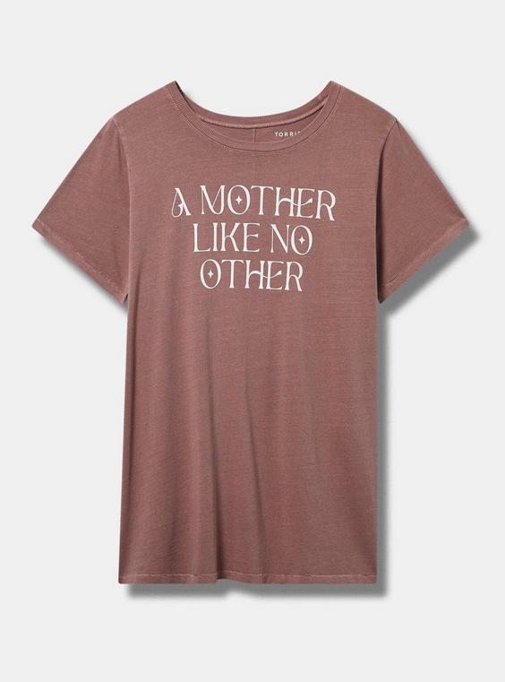 Mother FIt Heritage Jersey Crew Tee Product Image