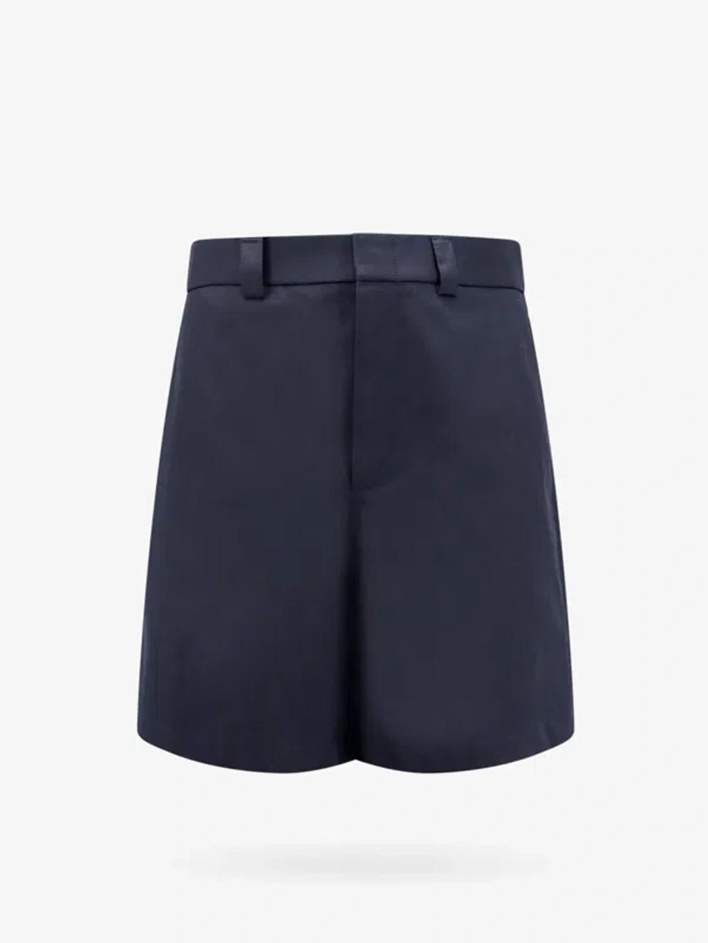 GUCCI Bermuda Shorts In Blue Product Image