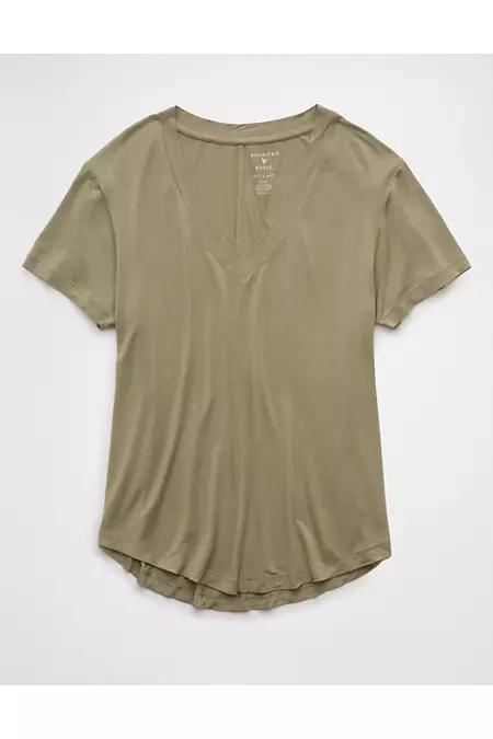 AE Soft Sexy V-Neck T-Shirt Women's Product Image