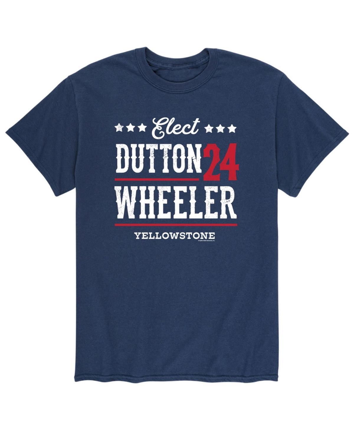 Mens Yellowstone Elect Dutton Wheeler 24 T-shirt Product Image