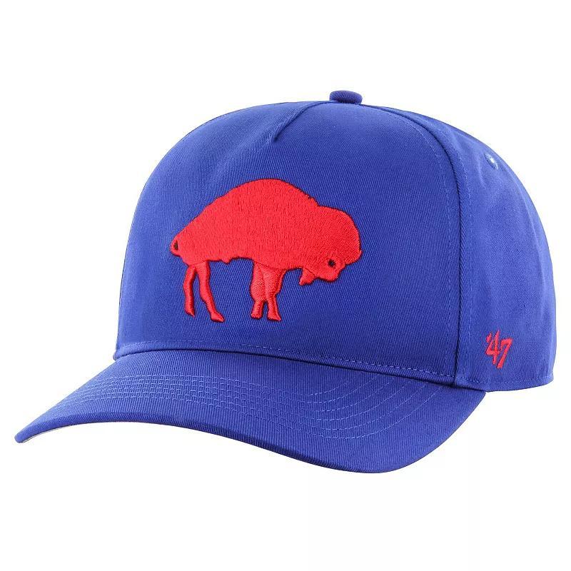 Mens 47 Royal Buffalo Bills Hitch Adjustable Hat Product Image