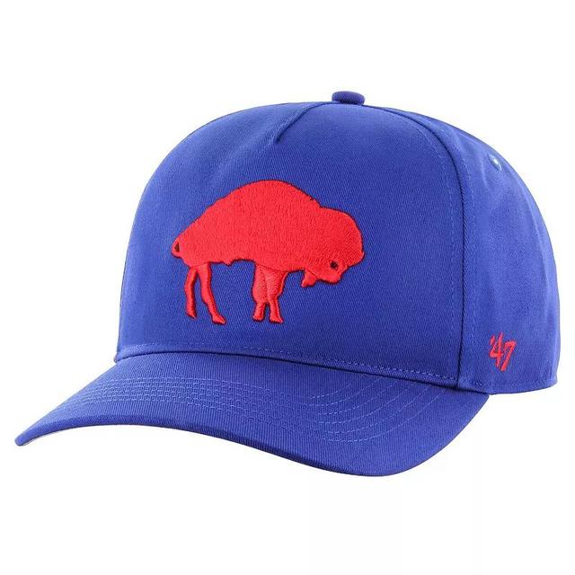 Mens 47 Royal Buffalo Bills Hitch Adjustable Hat Product Image