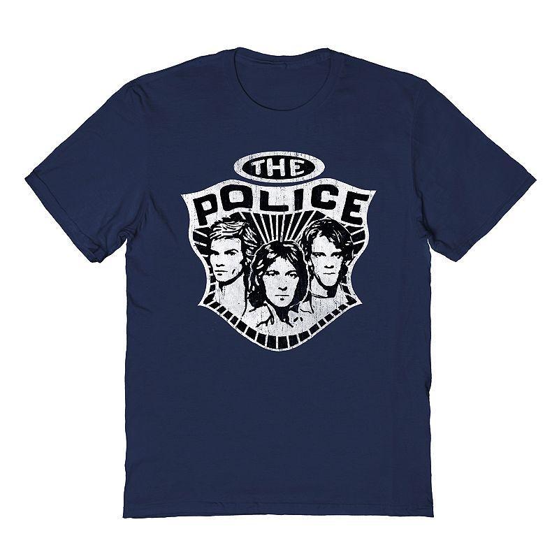 Mens The Police Tee Product Image