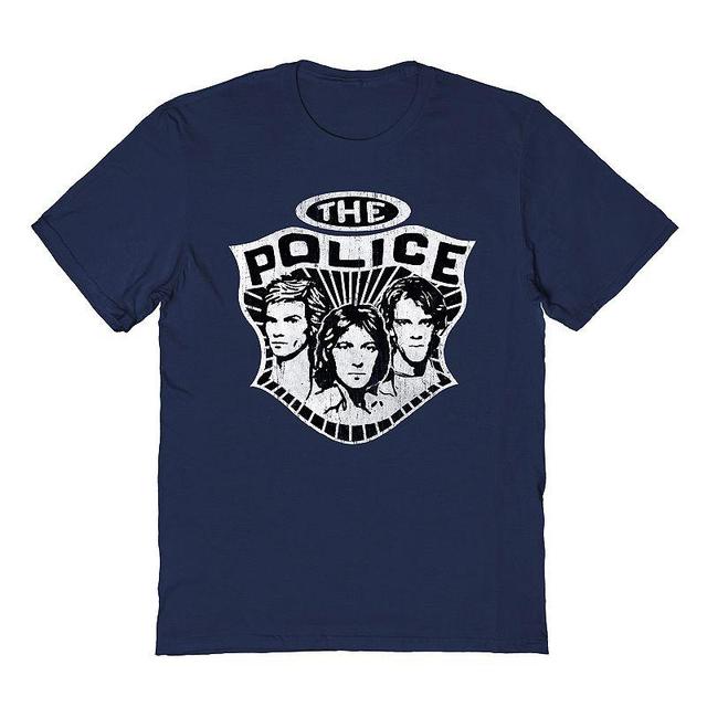 Mens The Police Tee Product Image