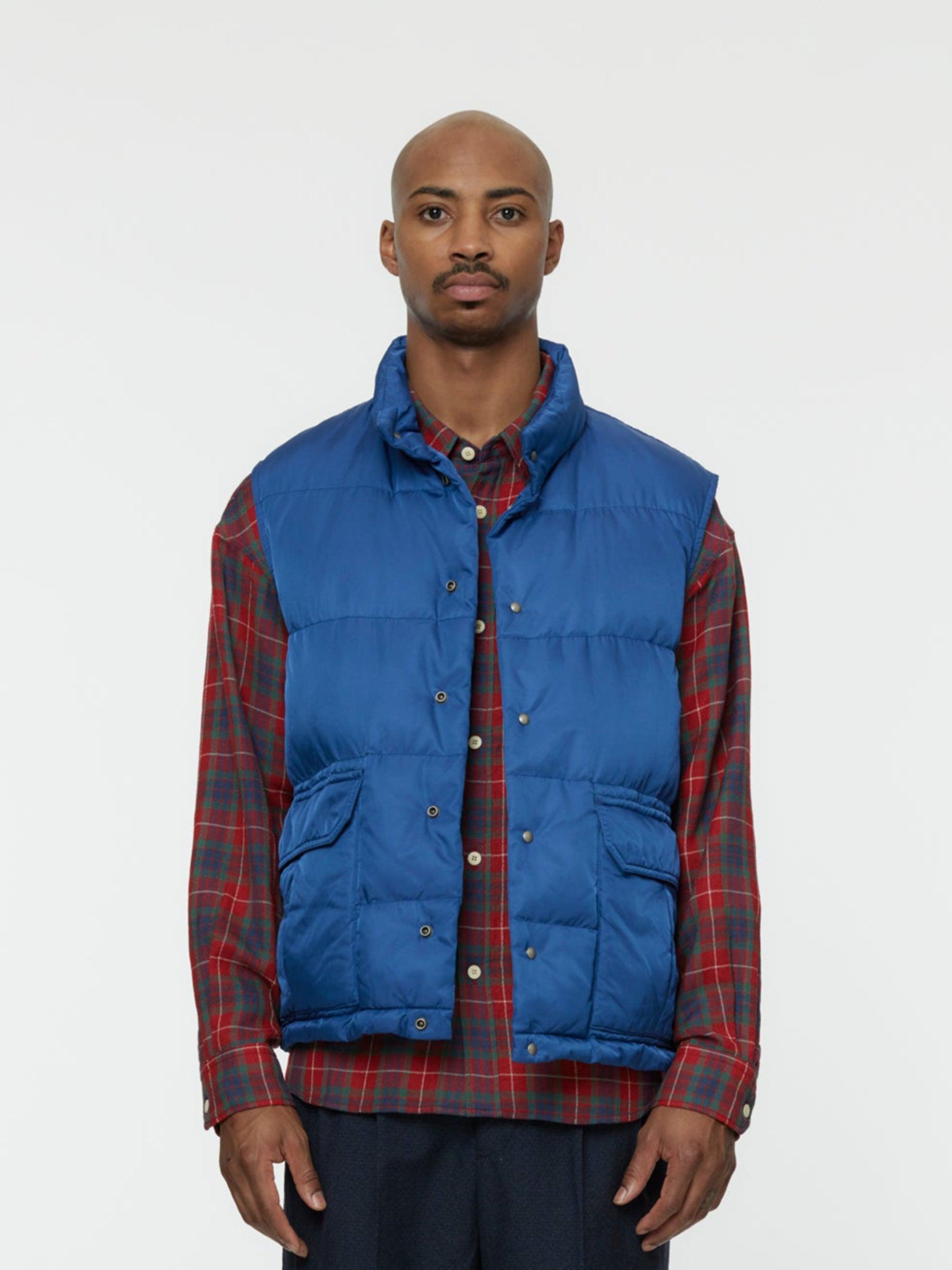 Ulmer Down Vest (Blue) Product Image