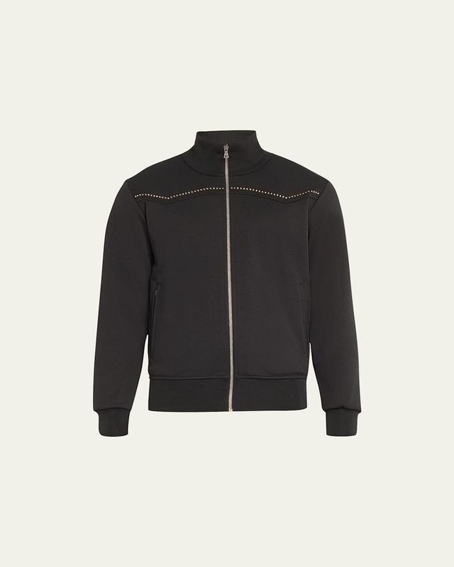 Mens Stud Outline Western Track Jacket Product Image