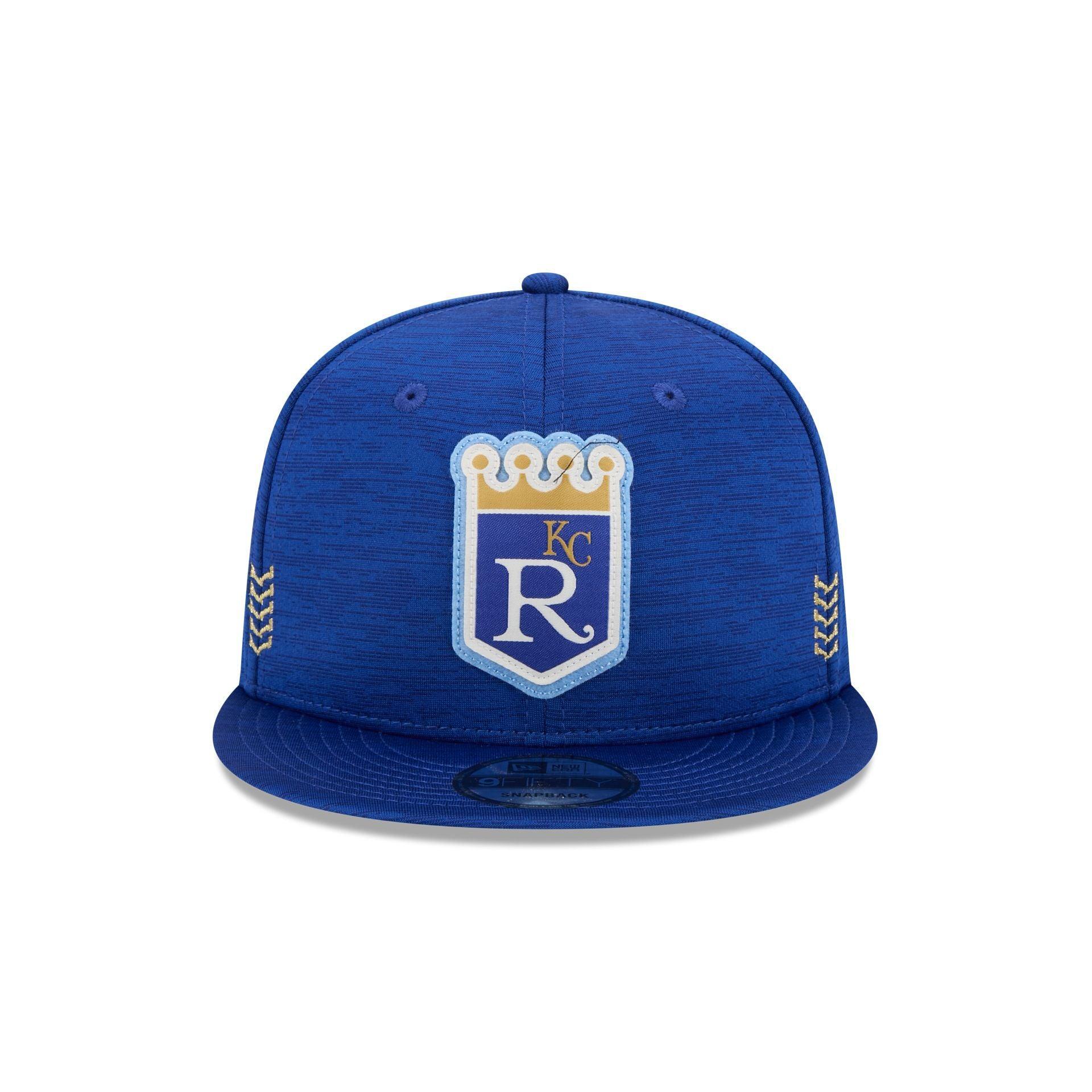 Kansas City Royals 2024 Clubhouse 9FIFTY Snapback Hat Male Product Image