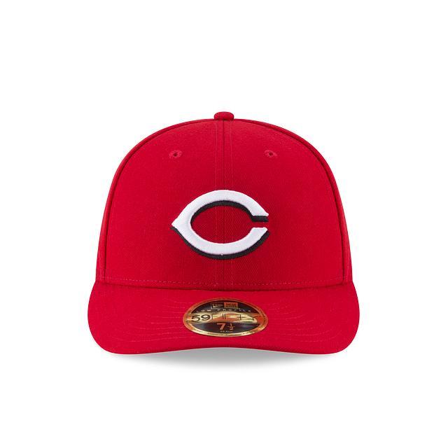 Cincinnati Reds Authentic Collection Low Profile 59FIFTY Fitted Hat Male Product Image