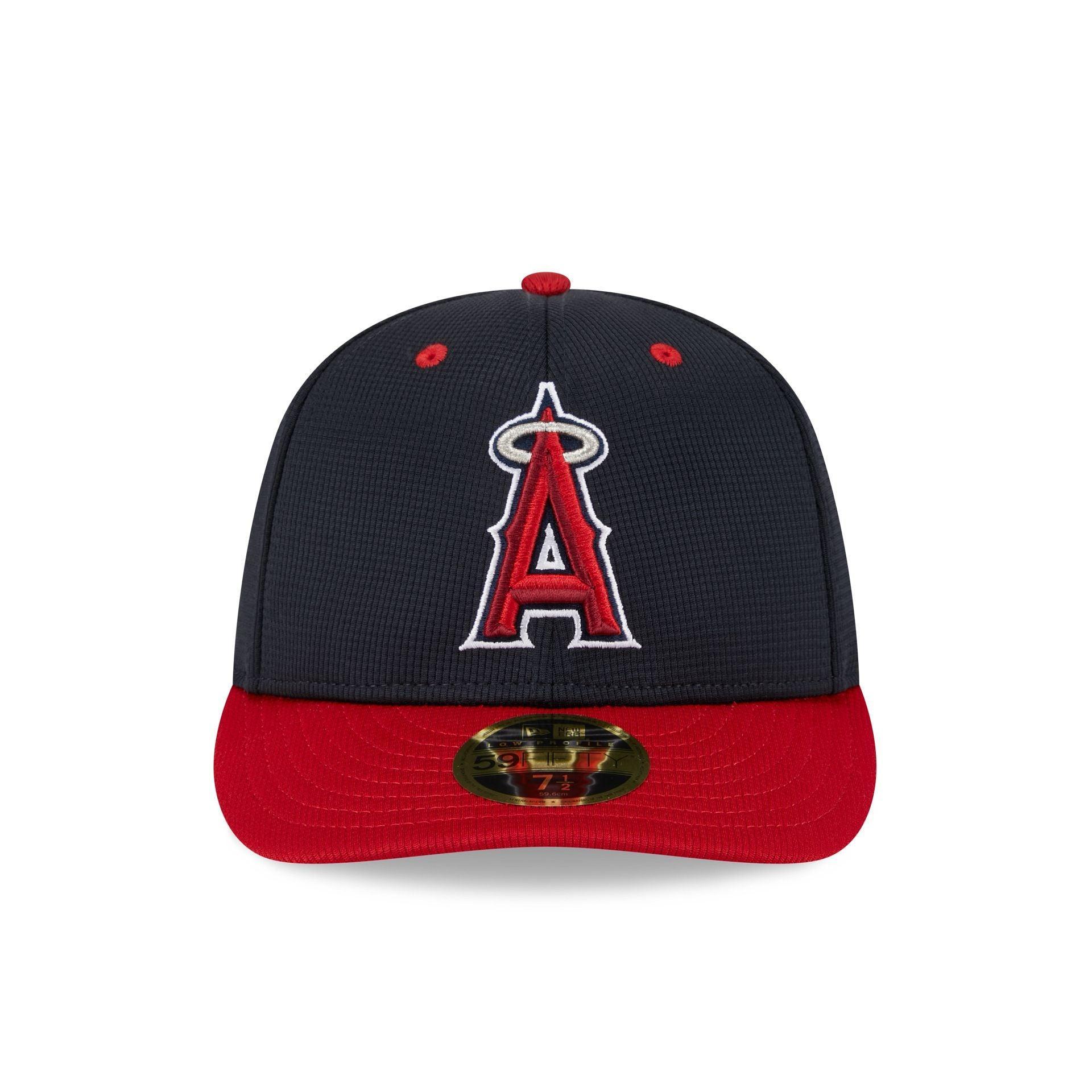 Los Angeles Angels 2024 Batting Practice Low Profile 59FIFTY Fitted Hat Male Product Image