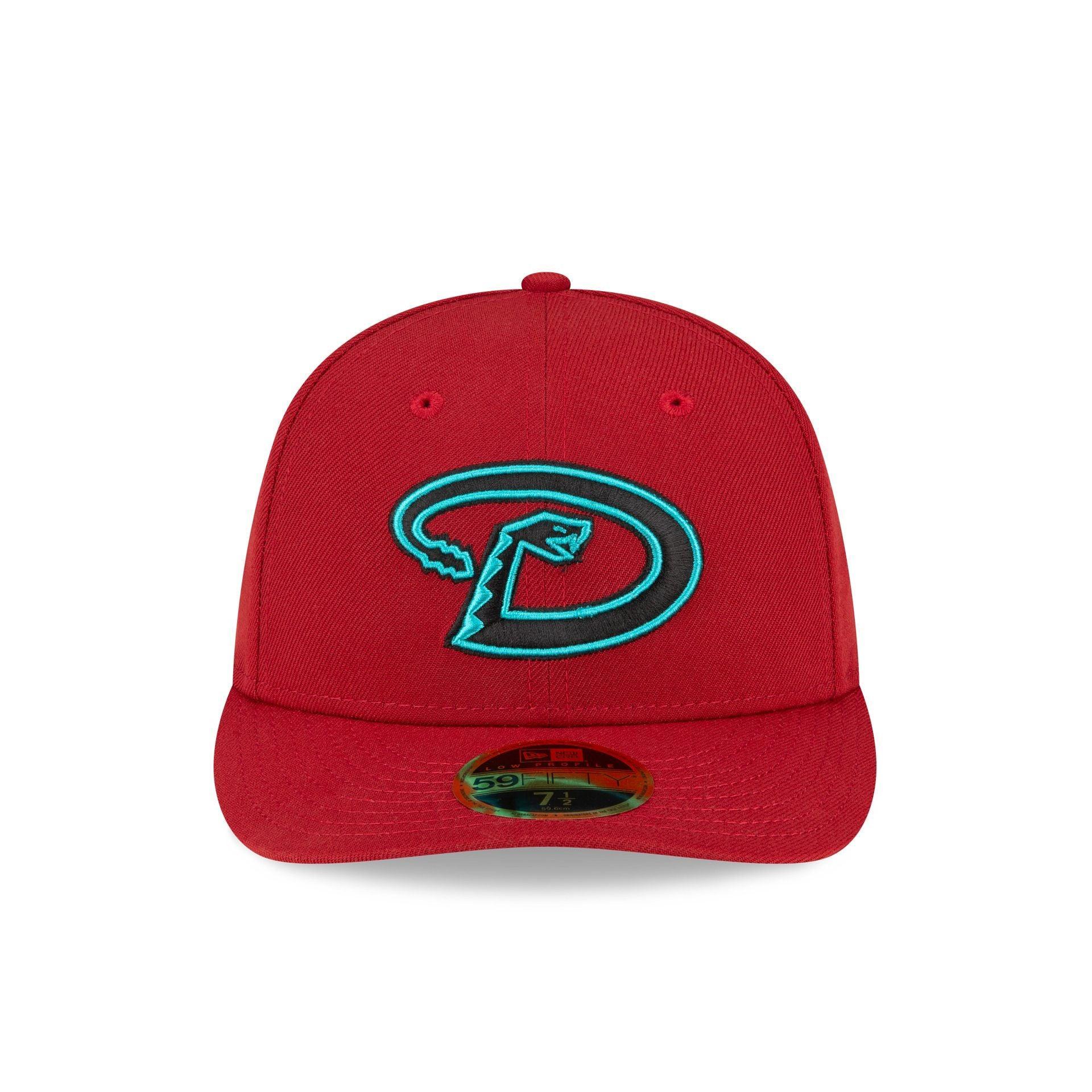 Arizona Diamondbacks Authentic Collection Alt 2 Low Profile 59FIFTY Fitted Hat Male Product Image