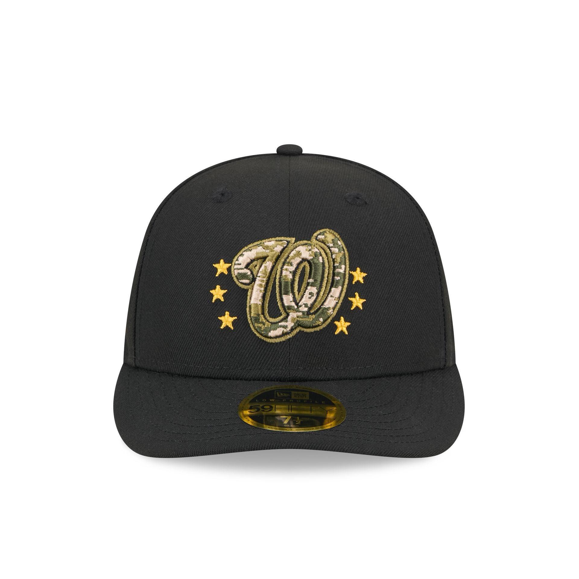 Washington Nationals Armed Forces Day 2024 Low Profile 59FIFTY Fitted Hat Male Product Image