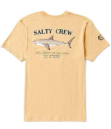 Salty Crew Bruce Short Sleeve Tee Men's T Shirt Product Image