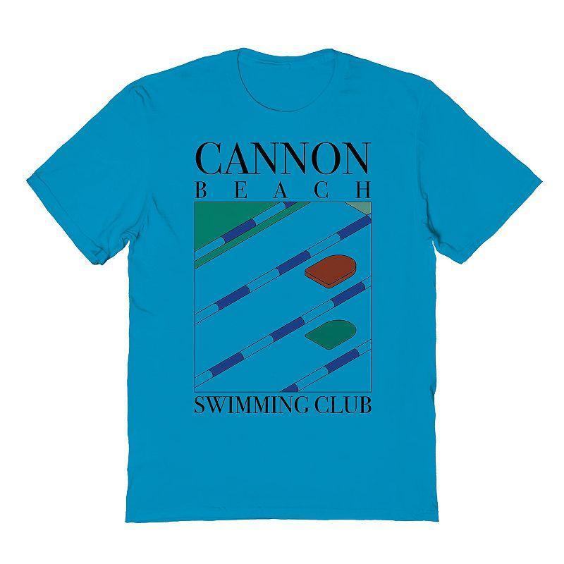 Mens Americana Collection Cannon Beach Swimming Club Graphic Tee Product Image