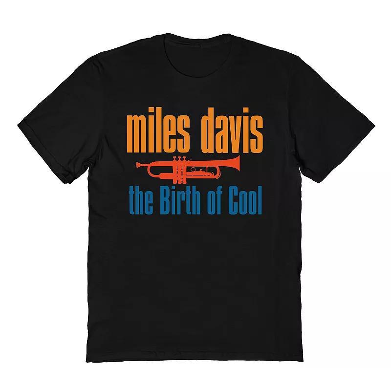 Mens Miles Davis Tee Product Image