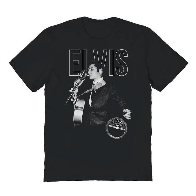 Mens Sun Records X Elvis Solo Live Graphic Tee Product Image