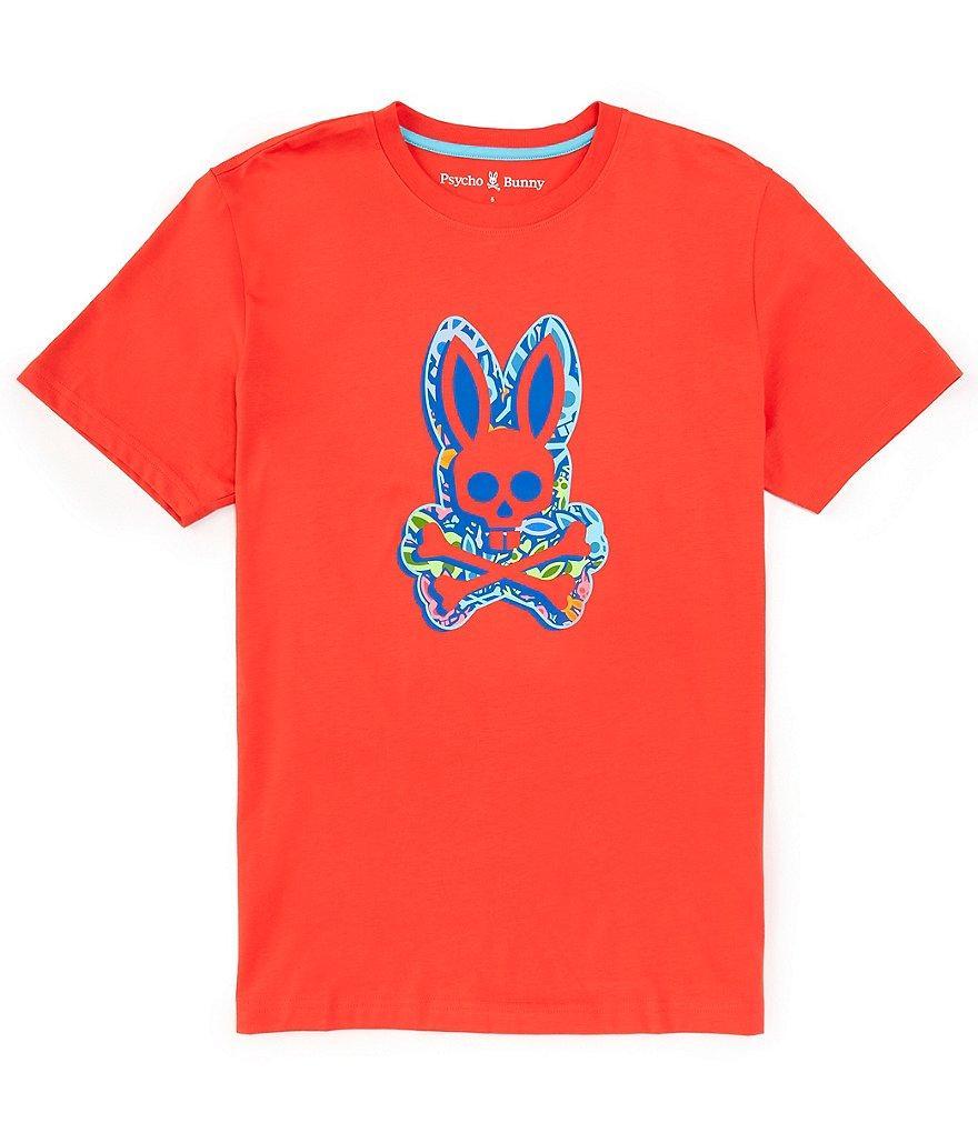 Psycho Bunny Clifton Short Sleeve Graphic T-Shirt Product Image