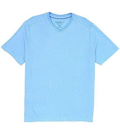 Tommy Bahama Coastal Crest V-Neck (Big Sky ) Men's Clothing Product Image