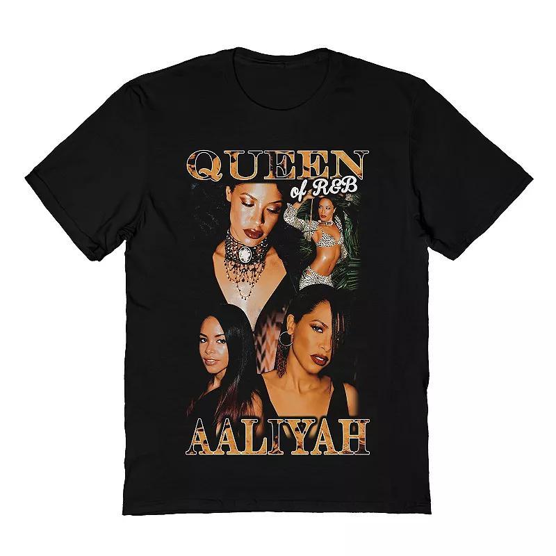 Mens Aaliyah Queen of RB Tee Product Image