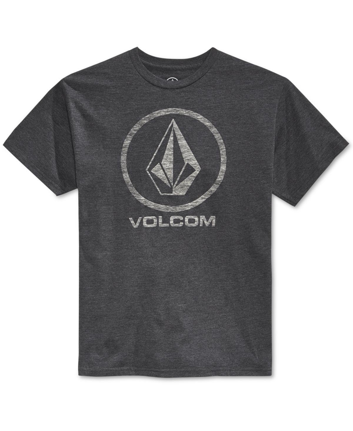 Volcom Mens Corpo Push Graphic-Print Logo T-Shirt Product Image