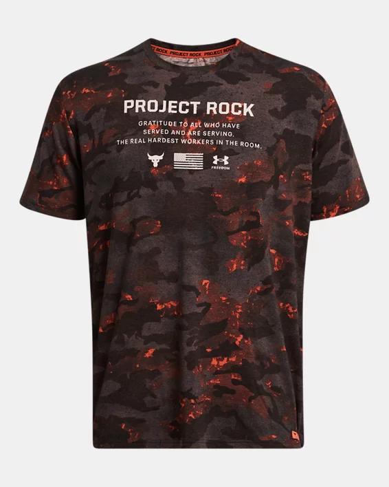 Men's Project Rock Veterans Day Printed Short Sleeve Product Image