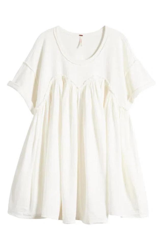 Catalina Mini Dress In White Product Image