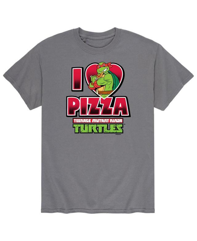 Mens Teenage Mutant Ninja Turtles I Love Pizza Tee Product Image