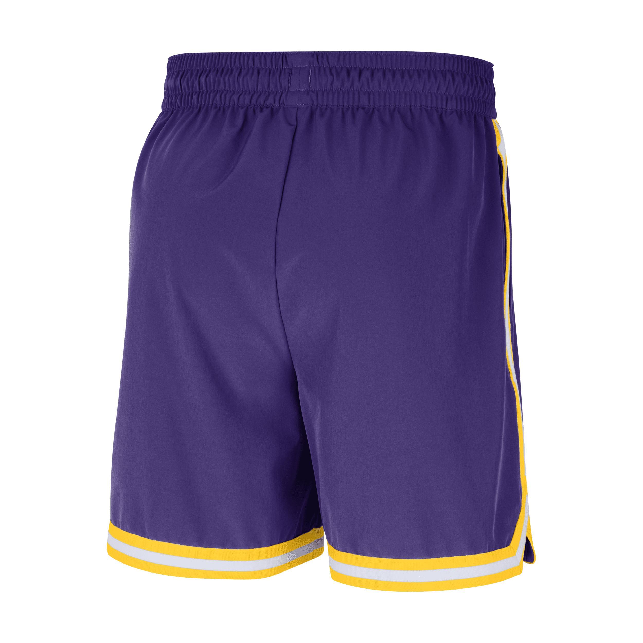 Los Angeles Lakers DNA Nike Men's Dri-FIT NBA 6" Shorts Product Image