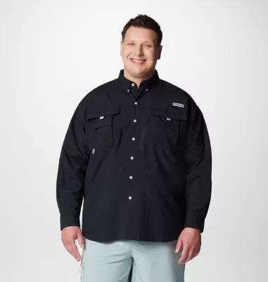 Columbia Men s PFG Bahama II Long Sleeve Shirt - Big- Product Image