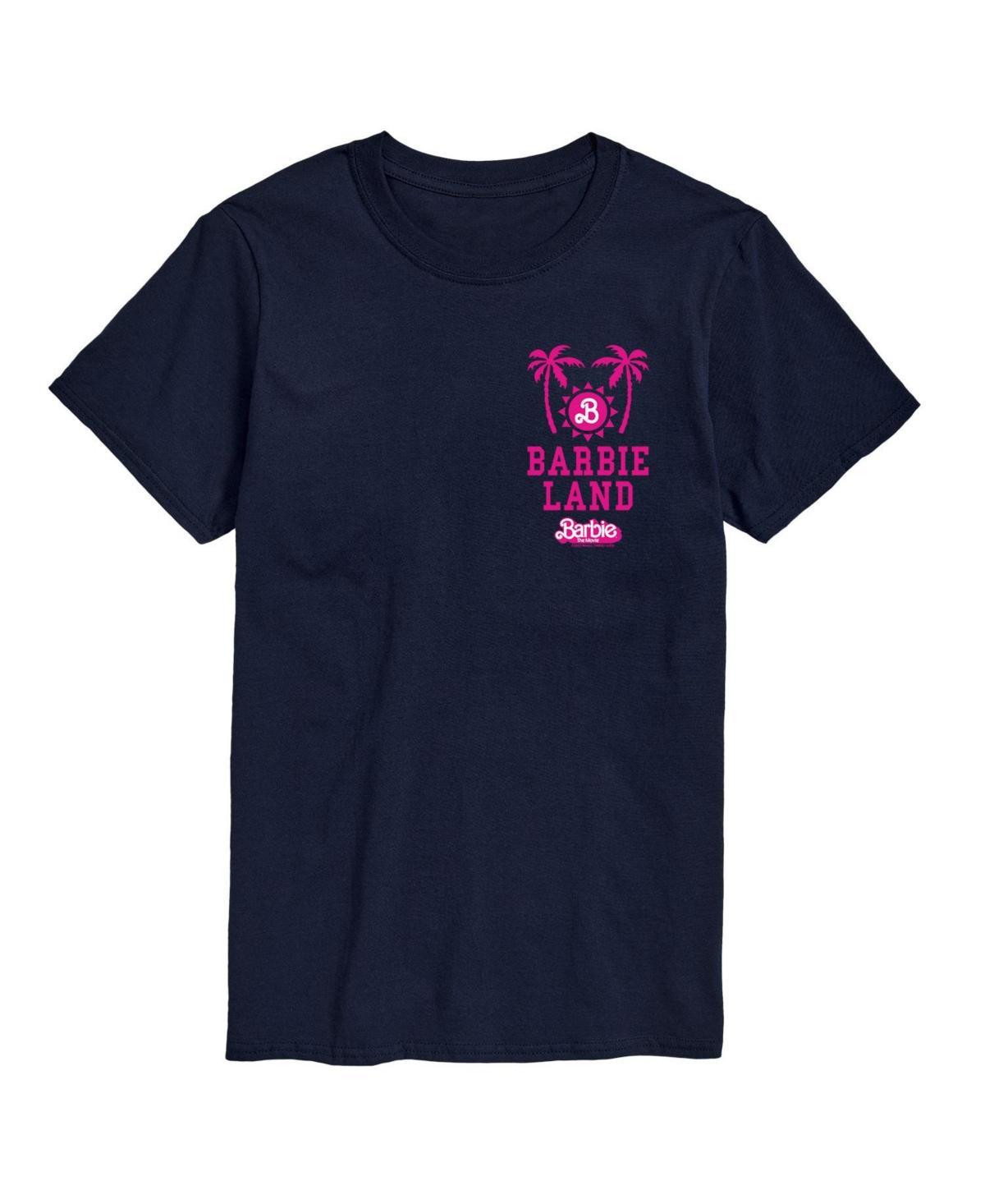 Mens Barbie The Movie Sun and Palm Graphic Tee Product Image