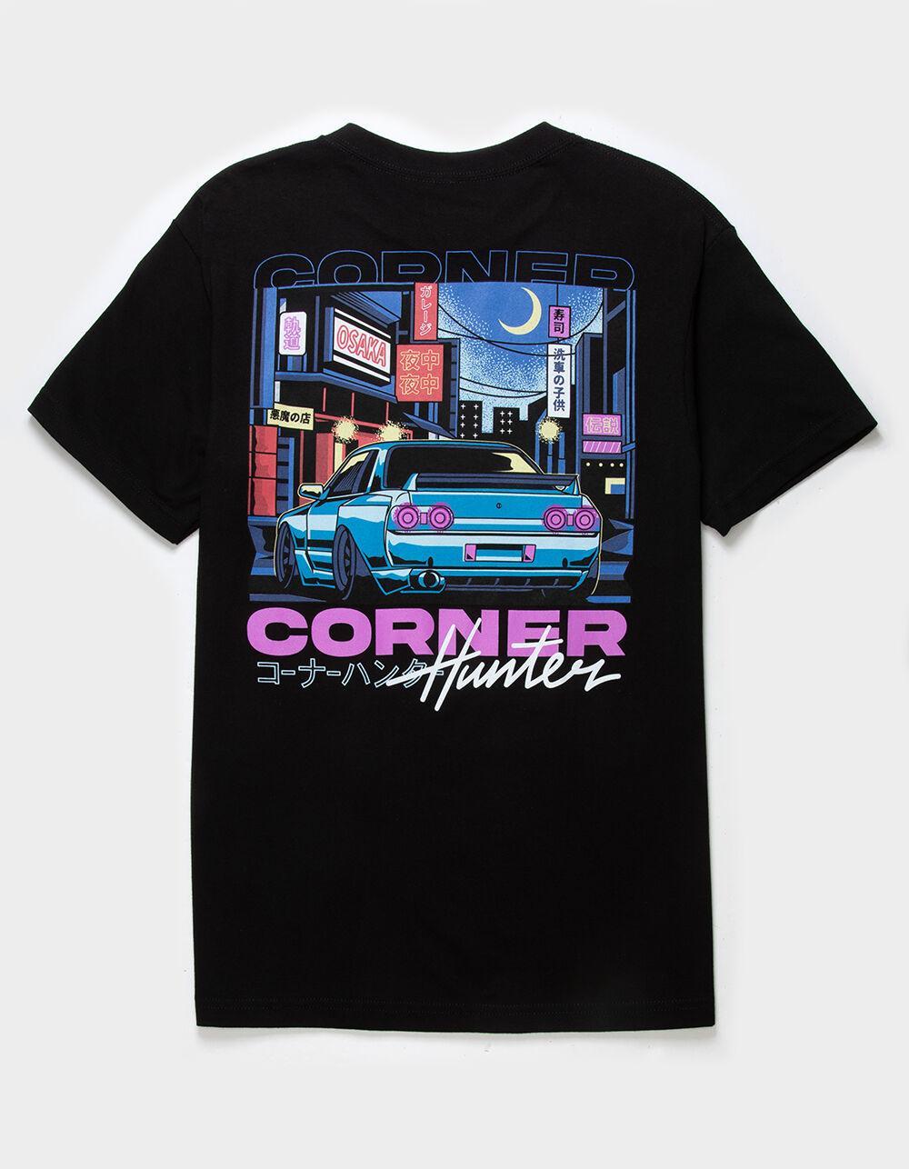 CORNER HUNTER Neon Street Mens Tee Product Image