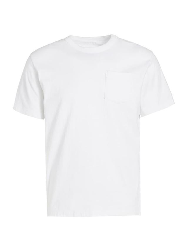 Mens Cotton Zip T-Shirt Product Image