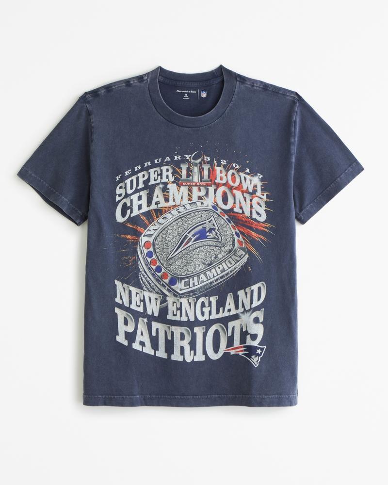 New England Patriots Graphic Tee Product Image