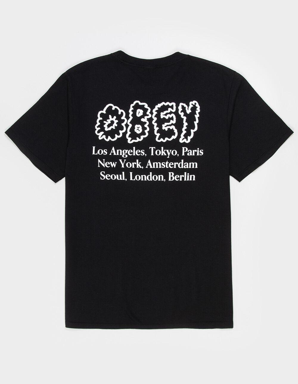 OBEY Up In Smoke Mens Tee Product Image