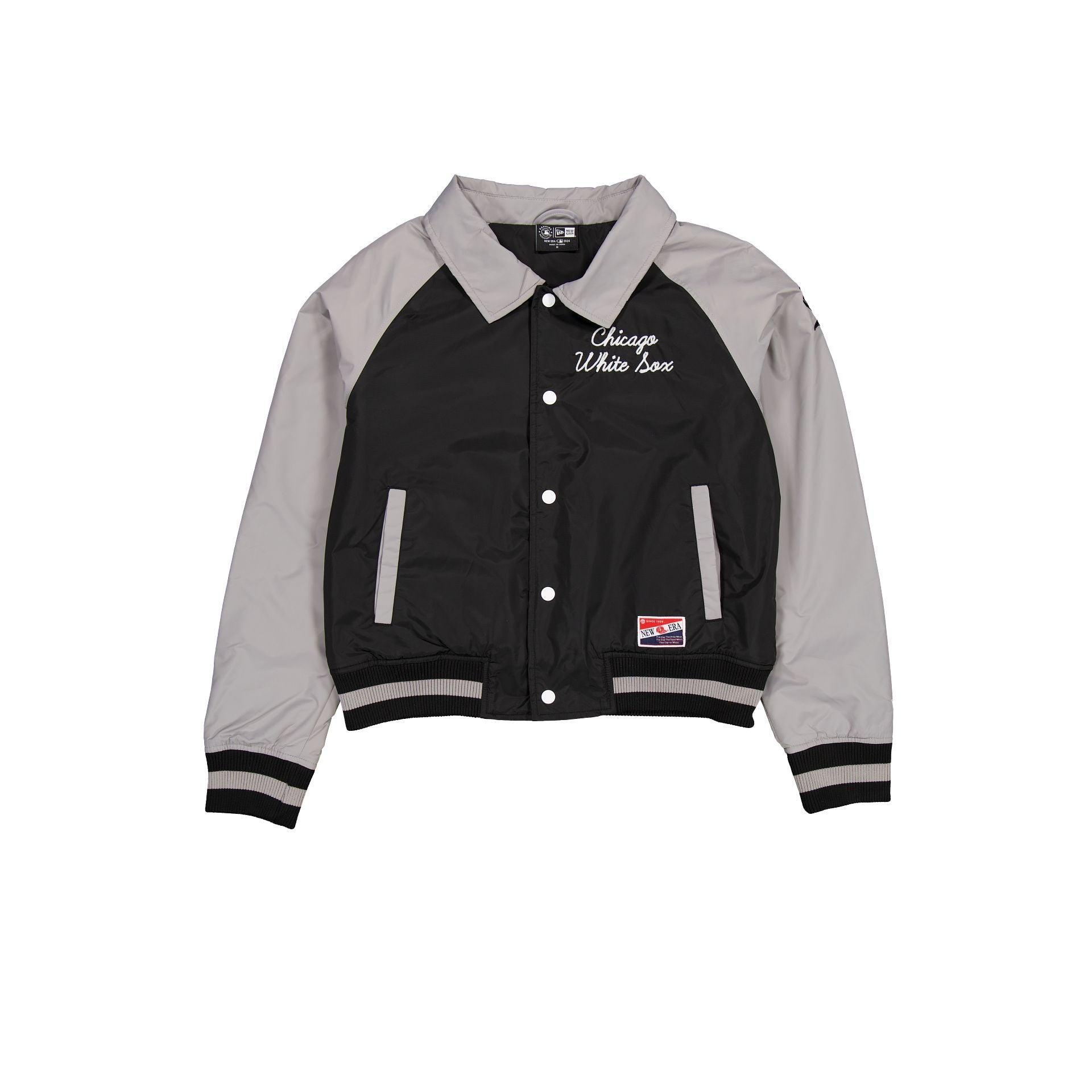 Chicago White Sox Throwback Women's Jacket Female Product Image