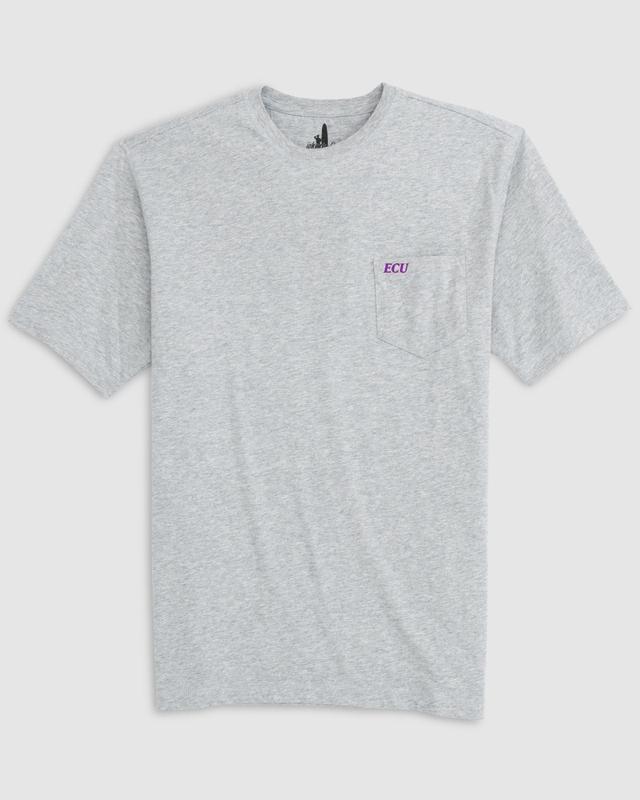 Clemson Heathered Tyler T-Shirt Product Image