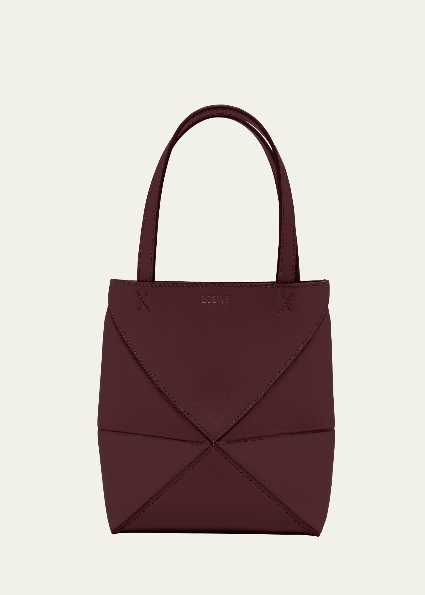 Puzzle Mini Leather Top-Handle Bag Product Image