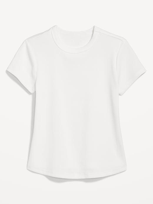 Snug Crop T-Shirt Product Image