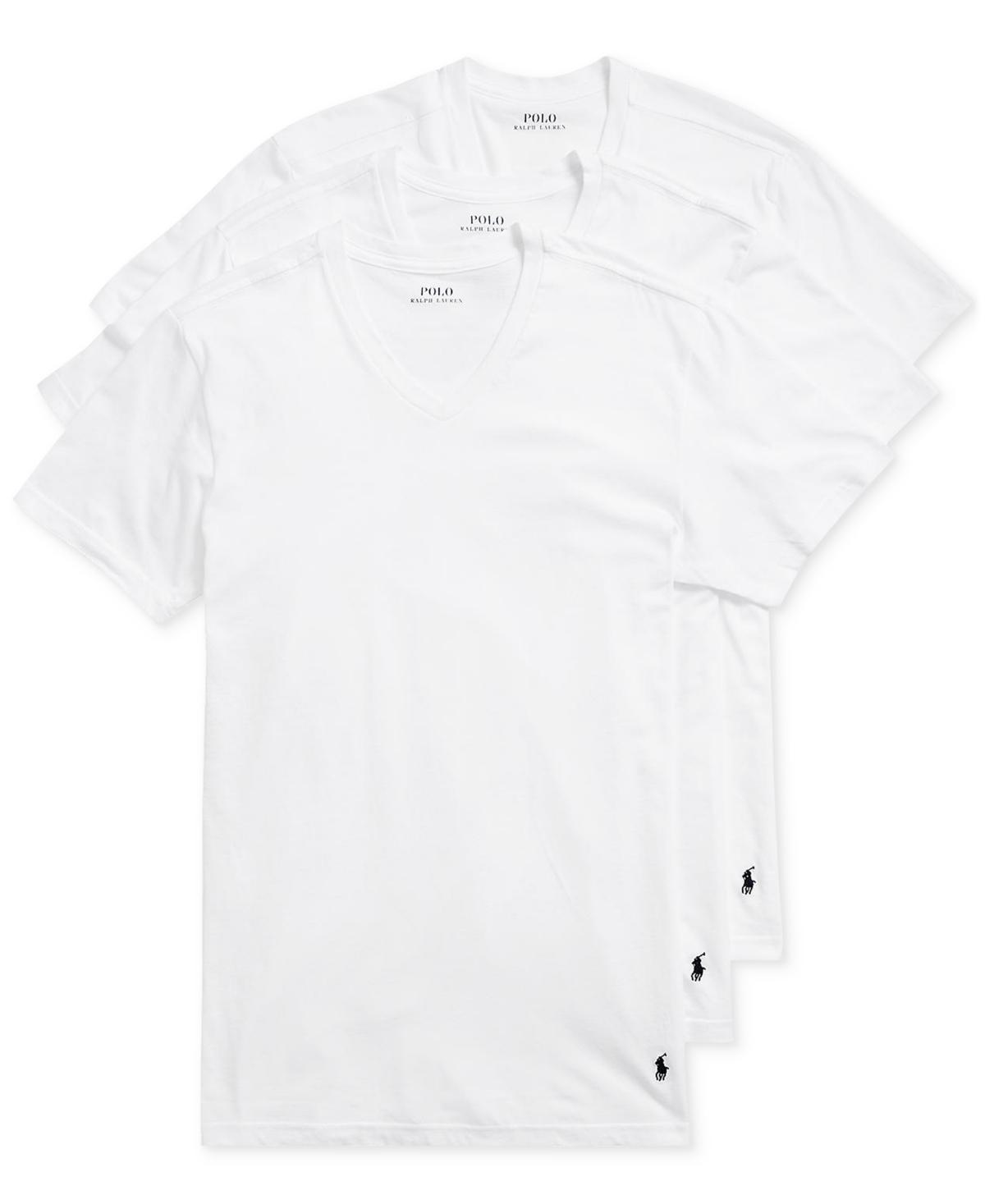 Polo Ralph Lauren Classic Fit V-Neck Tee 3 Product Image