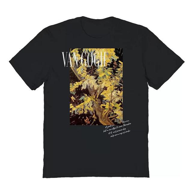 Mens Graphic Tee Van Gogh Confusion Tee Product Image