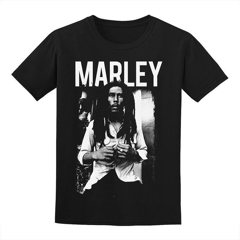 Mens Bob Marley Tee Product Image