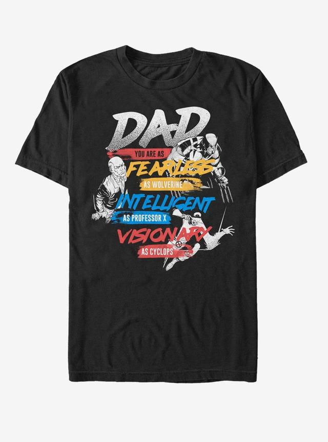 Marvel X-Men Dad You Are T-Shirt Product Image